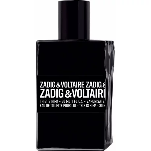 Zadig&voltaire Zadig &amp; Voltaire THIS IS HIM! edt sprej 30 ml