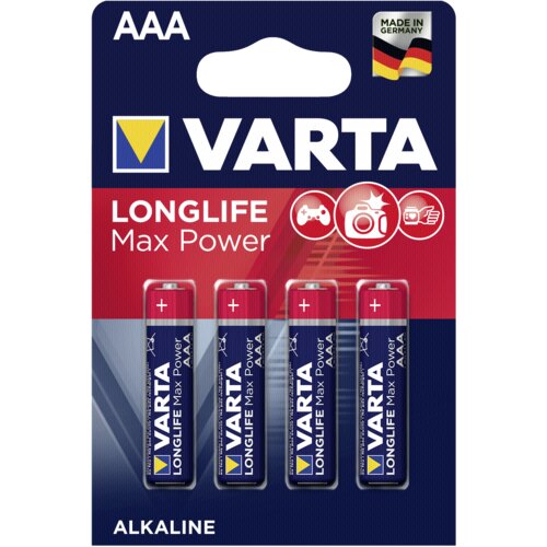 Varta 10x4 Longlife Max Power Micro AAA LR03 VPE Inner Box Slike