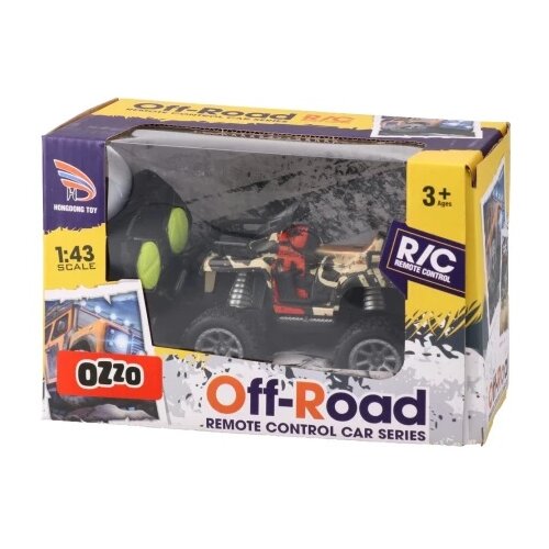 Ozzo Off road, kvad na daljinsko upravljanje, maskirni, miks Slike