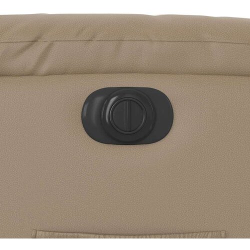 vidaXL Električni naslonjač na podizanje umjetna koža boja cappuccina Cijene