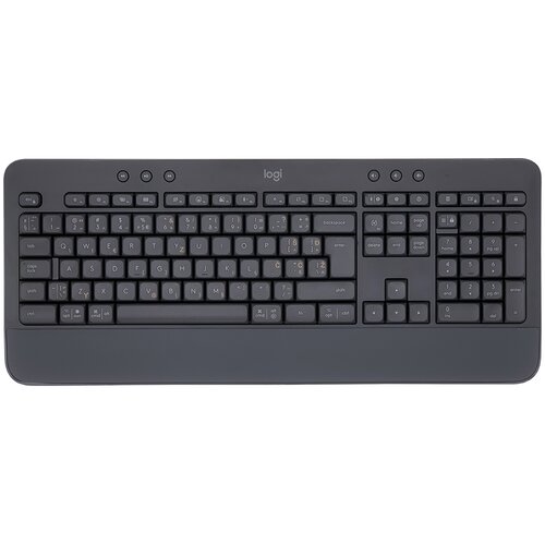 Logitech Signature K650 grafitna brezžična tipkovnica s slovenskimi tipkami Cene