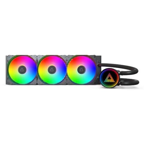 MONTECH LightFlow ARGB 360 Processor All-in-one liquid cooler 12 cm Black 1 pc(s) Cijene