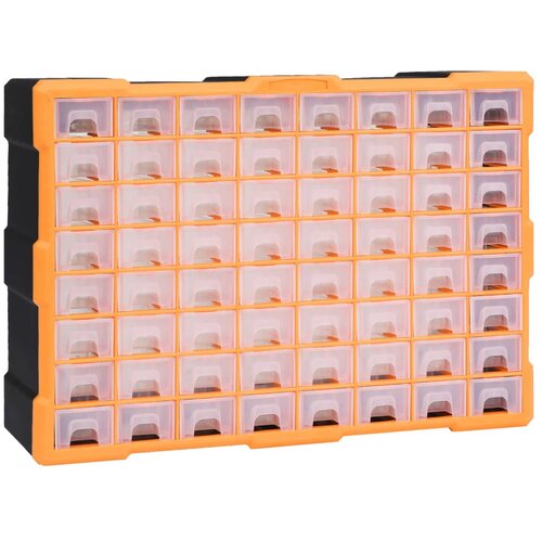  Organizator sa 64 ladice 52 x 16 x 37,5 cm Cijene