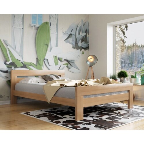  Krevet KLARA 180x200 (natur) Slike