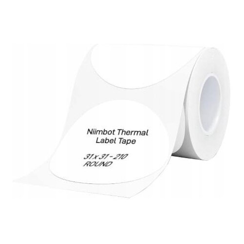 Niimbot T31*31 Round -210White Thermal labels white Cijene