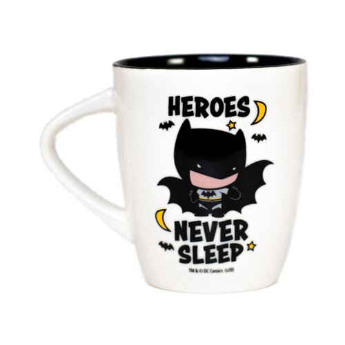 DC Comics Hero Core Mug, Batman - Heroes Never Sleep, (20494715) Cene