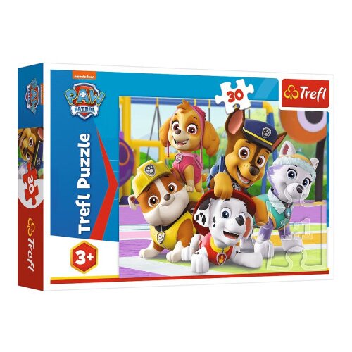 TREF LINE puzzle 30 paw patrol on tim ( T18286 ) Slike