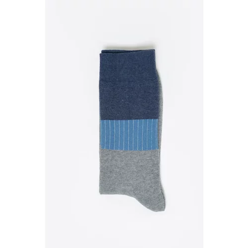 Big Star Man's Standard Socks 210459 Blue 403