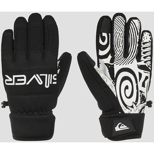 Quiksilver Method Rokavice true black Cene