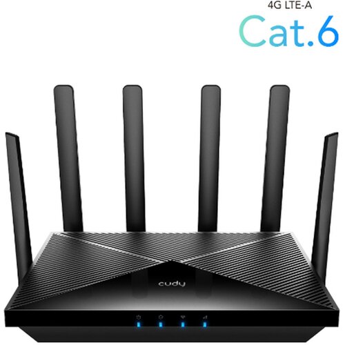 Cudy lt700 4g lte ac1200 gigabit dual band 2xsim brezžični usmerjevalnik / router Cene