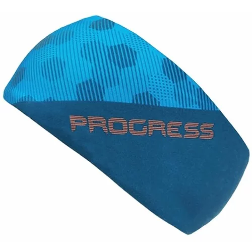 Progress HEADBAND Sportska traka za glavu, plava, veličina