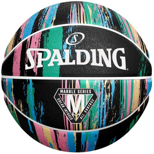 Spalding Marble Ball ko&amp;scaron;arka&amp;scaron;ka lopta 84405Z Slike