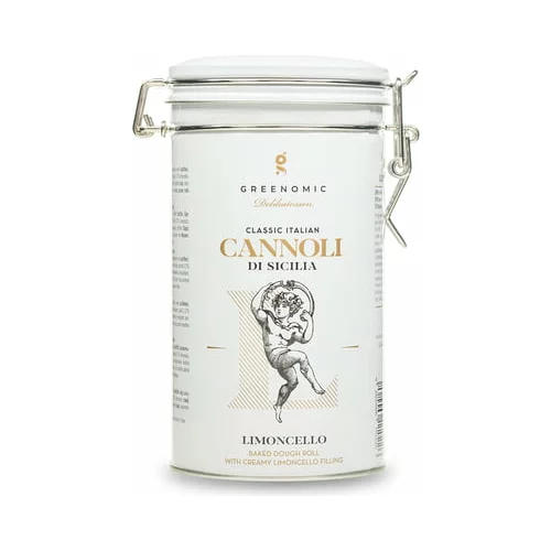 Greenomic Cannoli di Sicilia - v kovinski škatli