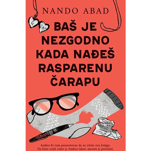 Laguna Nando Abad - Ba&amp;scaron; je nezgodno kada nađe&amp;scaron; rasparenu čarapu Slike