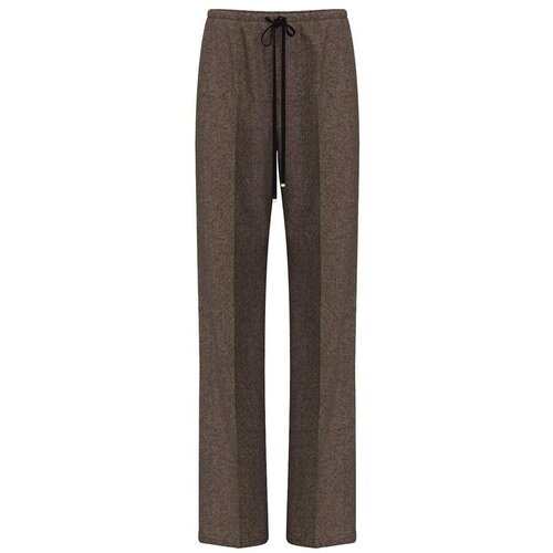 Emme Marella Hlače Chino / Carrot ABILITA Kostanjeva Slike