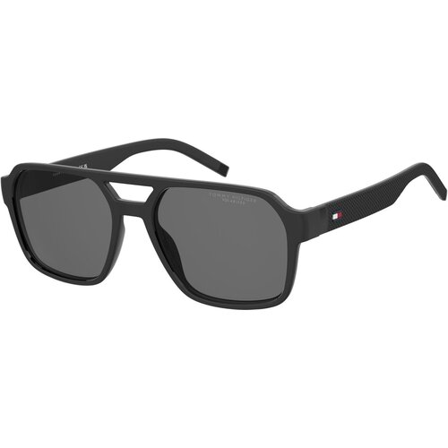 Tommy Hilfiger TH2376/S 807/M9 Polarized ONE SIZE (57) Črna/Siva Slike