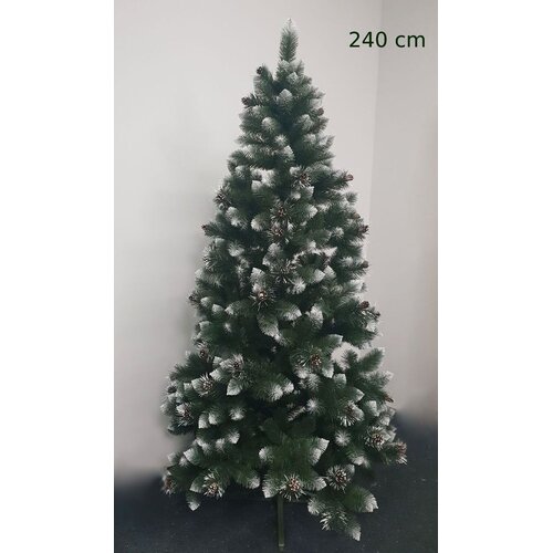 Molarem Home Umjetno božićno drvce - BEATA s če&amp;scaron;erima 240 cm Slike