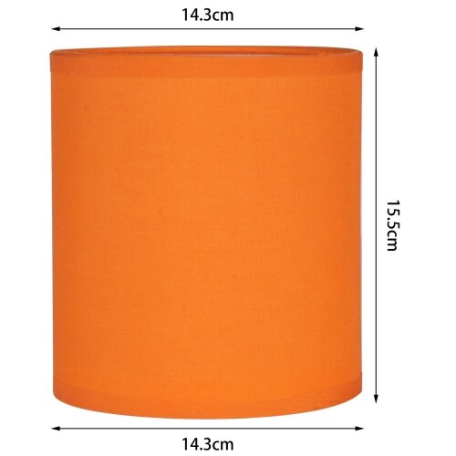  Brilagi -LED fleksibilna zidna lampa NUBILA 1xE27/25W/230V + LED/3W bela/narandžasta Slike
