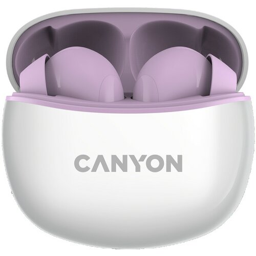 Canyon TWS-5 bluetooth headset, with microphone, bt V5.3 jl 6983D4 CNS-TWS5GR Slike
