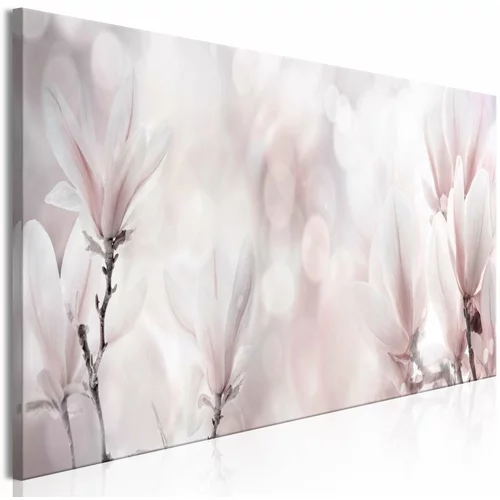  Slika - Misty Flowers (1 Part) Narrow 150x50