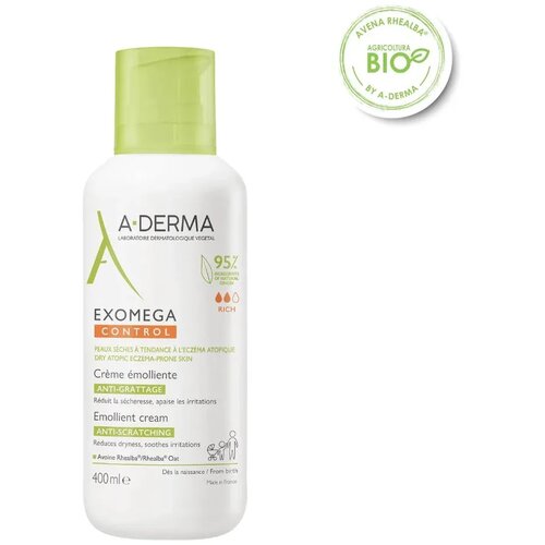 A-derma Emolijentna krema Exomega Control, 400 ml Cene
