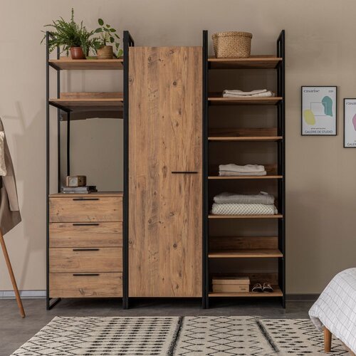 Woody Fashion ormar Dynamic Takım 8 Cene