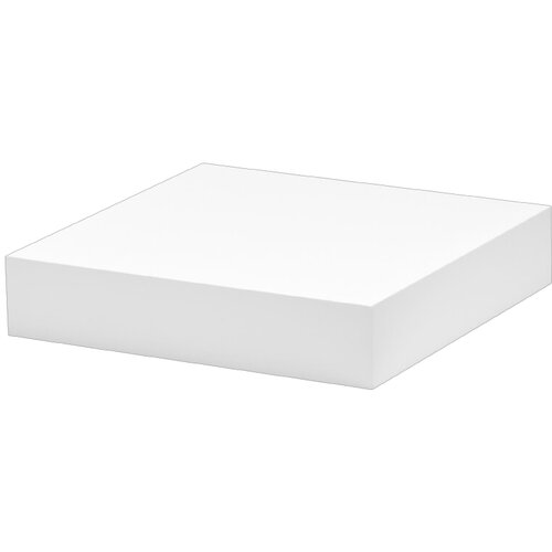 DOLLE zidna polica big boy (d x š x v: 25 x 25 x 5 cm, opteretivost: 30 kg, bijele boje) Cijene
