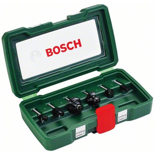 Bosch 6-delni set TC glodala, 6 mm prihvat 2607019464 Cene