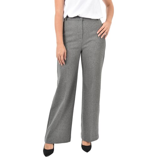 Max Mara Hlače s 5 žepi ZELOTA Siva Slike