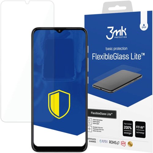 3mk HYBRID FLEXIBLEGLASS LITE STEKLO ZA MOTOROLA MOTO E20 ZA&amp;Scaron;ČITA, (21999235) Slike