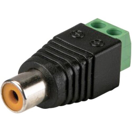 Gembird Konektor za video nadzor CON-RCA01F RCA konektor (cinc) Slike
