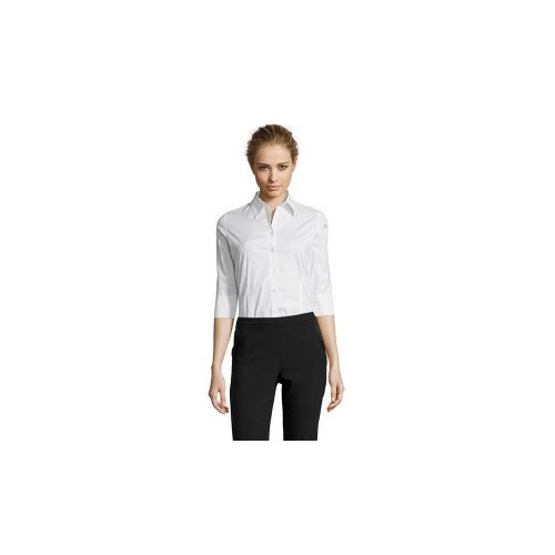 SOL'S Effect ženska košulja sa 3/4 rukavima bela XL ( 317.010.00.XL ) Slike