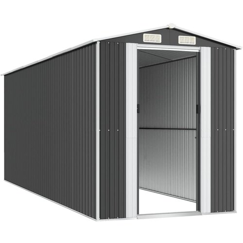  Vrtno spremi&amp;scaron;te antracit 192 x 523 x 223 cm pocinčani čelik Slike