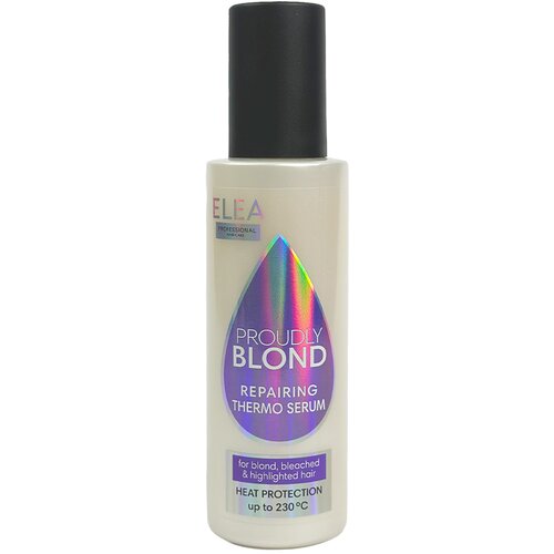 Elea Serum za kose Proudly Blond Reparing Thermo Serum for Blonde Hair with Heat Protection up to 230&deg;C Cene