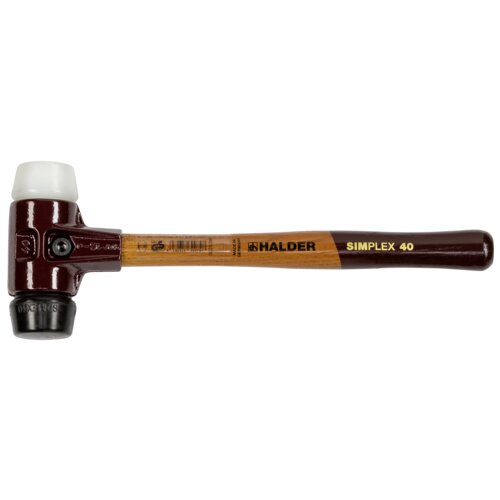 Halder SIMPLEX soft-face mallet 40 comp. rubber/nylon TE SIMPLEX Cijene