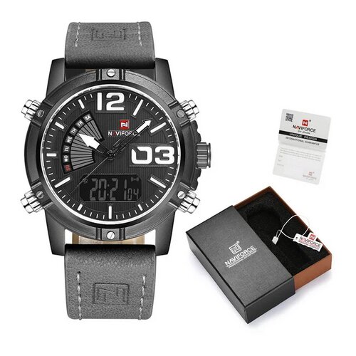 Naviforce NF9095S muški analogni ručni sat Cene