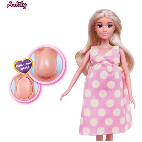 Masen Toys punčka nosečnica Slike
