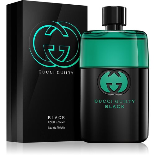 Gucci Guilty Black Pour Homme toaletna voda za mo&amp;scaron;ke 90 ml Slike