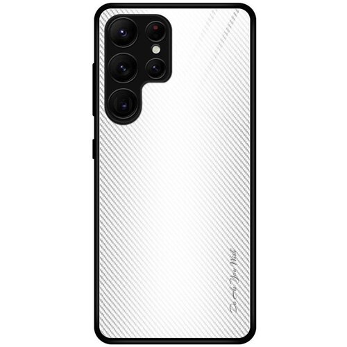 CARBON FIBER Texture maska za Samsung Galaxy S25 Ultra - White Cijene