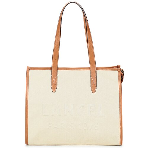 Lancel JOUR DE L ZIP TOTE Bež Slike