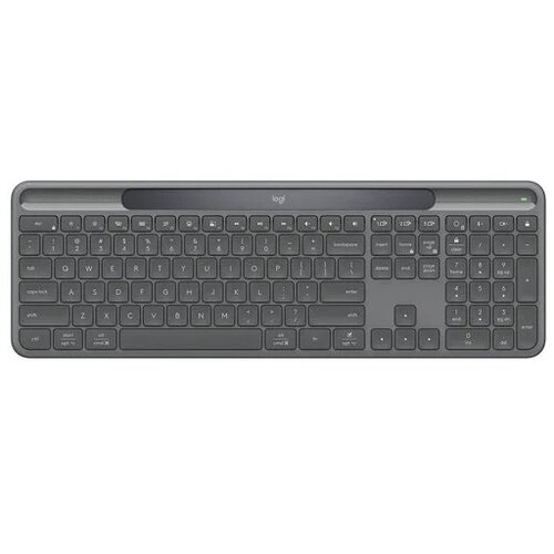  Tastatura USB Wireless Logitech K980 Signature Slim Solar+ for Business Graphite Cene