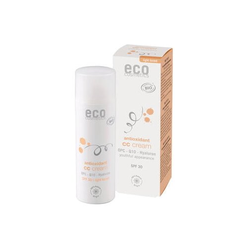 eco cosmetics cc krema tonirana zf 30 - svijetla Cijene