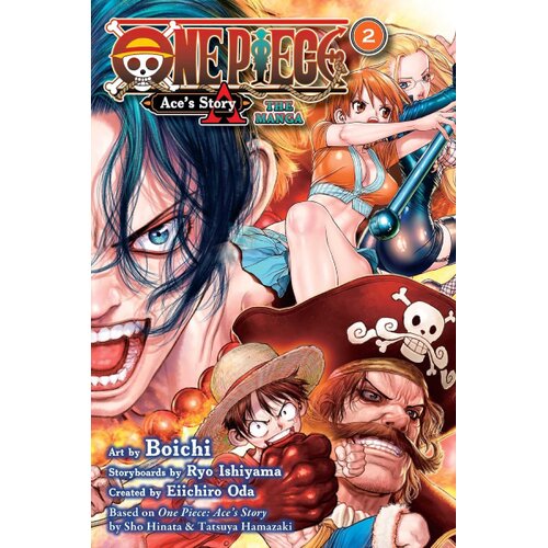 Harper Collins Publishers Ltd Boichi - One Piece: Ace's StoryThe Manga, Vol. 2 Cene