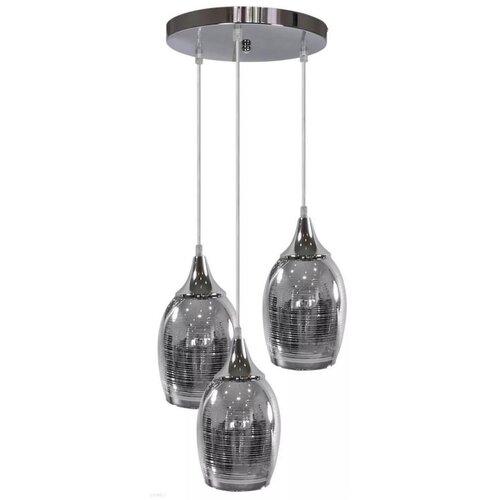  Luster na sajli MARINA 3xE27/60W/230V hrom Cene