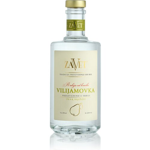Zavet Rakija Vilijamovka 42% vol, 700ml Cene