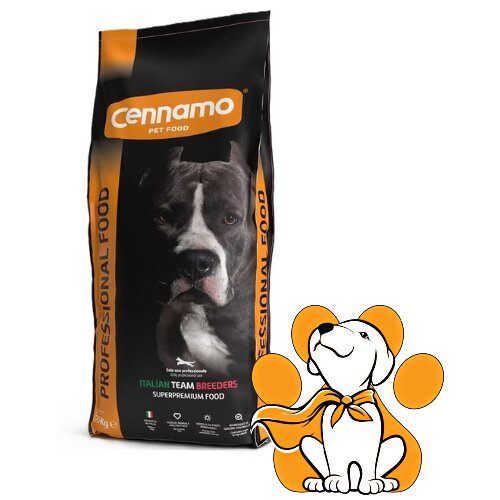 CENNAMO Team Breeder Adult Power 32/20 Pork&Rice, Hrana Za Pse Sa Svinjetinom Cene