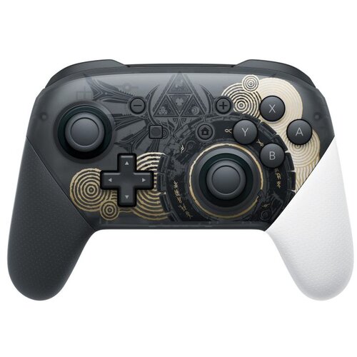 NINTENDO SWITCH Pro Controller Zelda TOTK Edition Slike