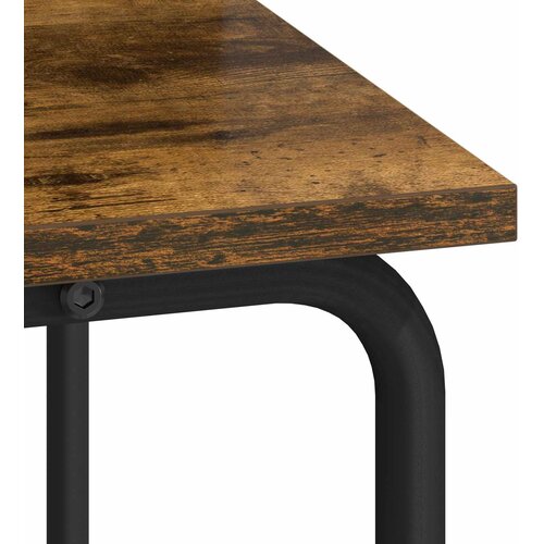  Stol s pohranom Dimljeni hrast 60 x 50 x 91 cm Slike