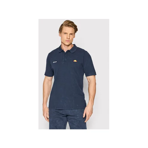 Ellesse Polo majica Montura Caustic SHM14371 Mornarsko modra Regular Fit