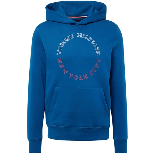 Tommy Hilfiger Sweater majica plava / crvena / bijela